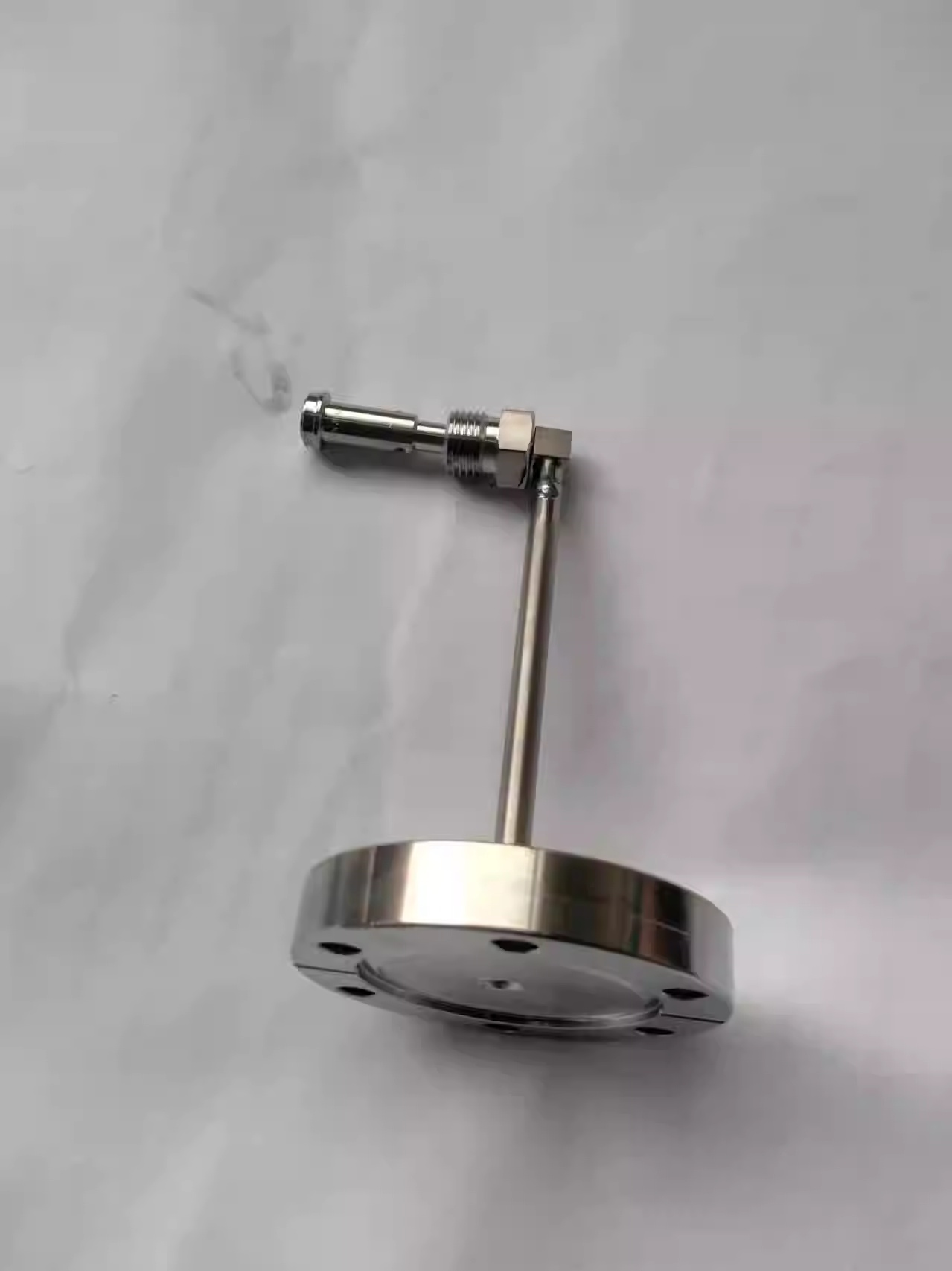 Non-standard VCR interface to CF knife flange vacuum pipe reducer connecting 90-degree right angle elbow